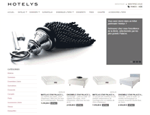 Tablet Screenshot of boutiquehotelys.com